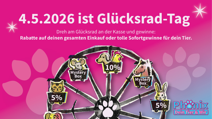 Phönix Glücksrad 4.5.2026